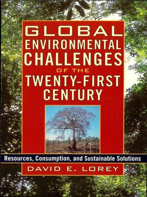 cover image of Global Environmental Challenges of the Twenty-First Century
